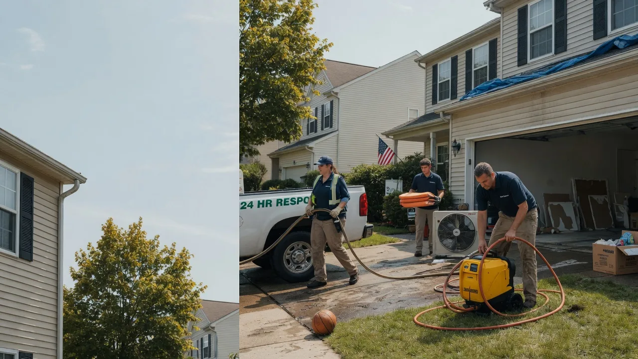 Emergency Water Damage Restoration in Logan, WV near me